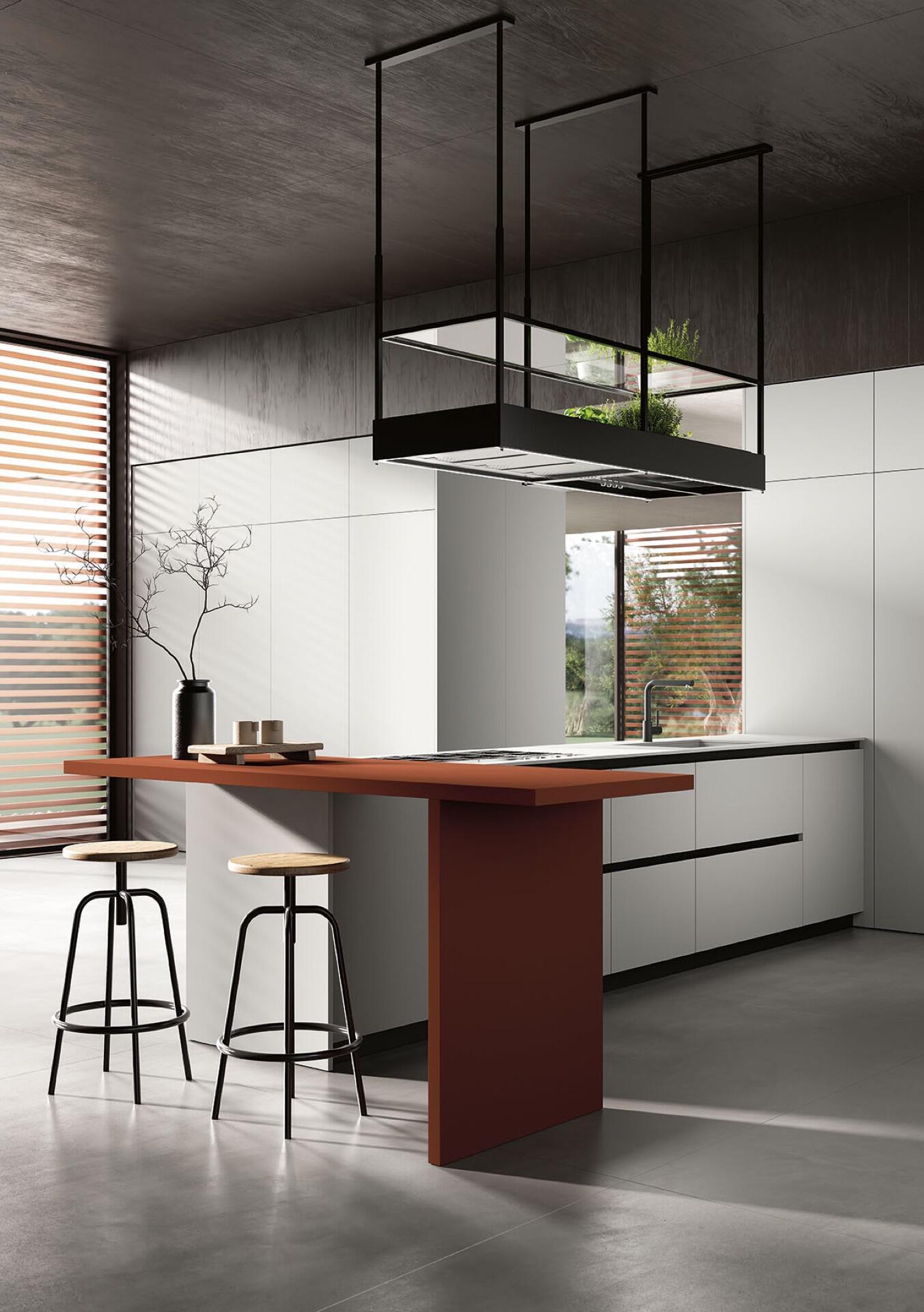 Cucina moderna su misura Biella