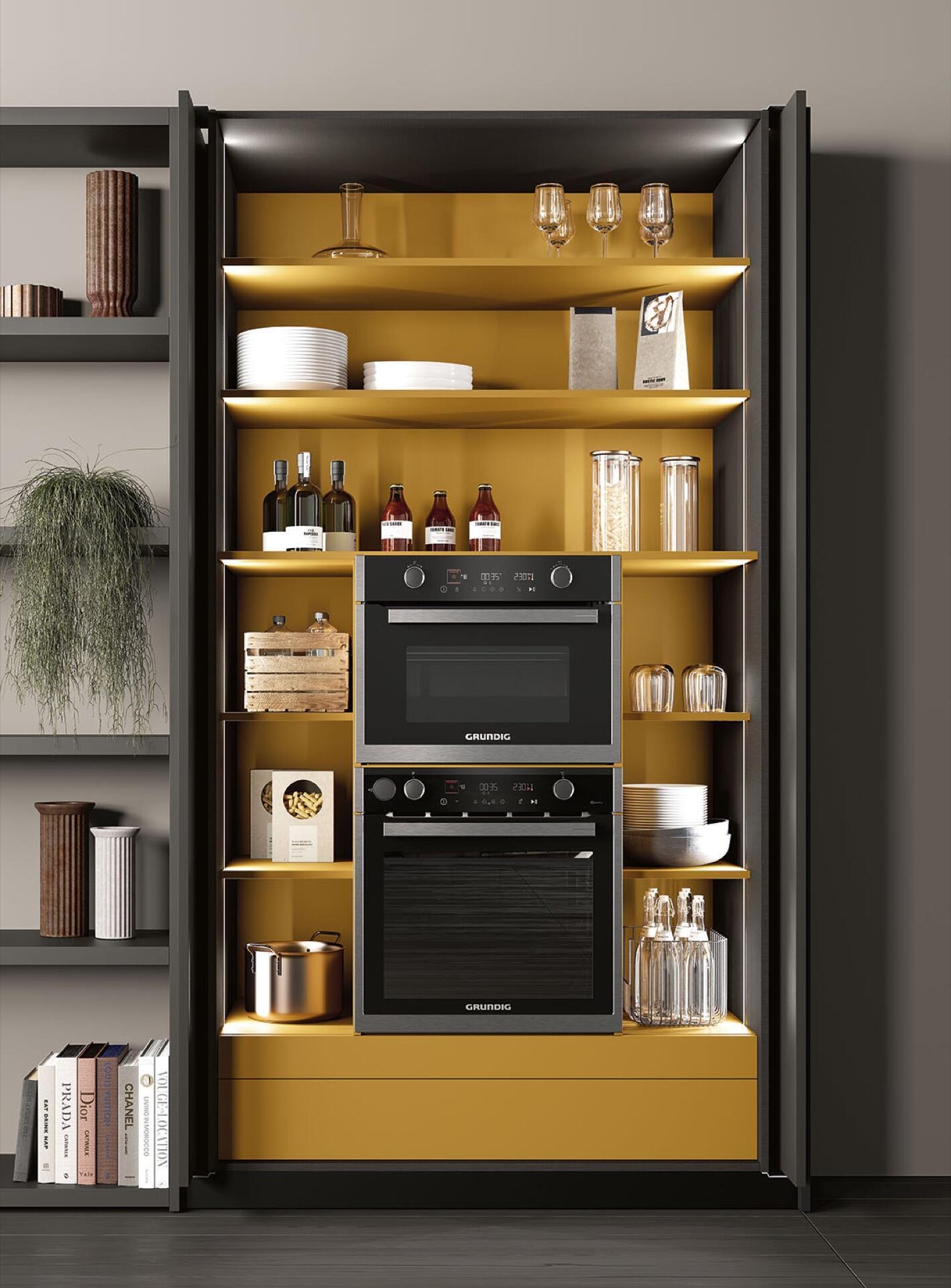 Cucina elegante su misura Biella