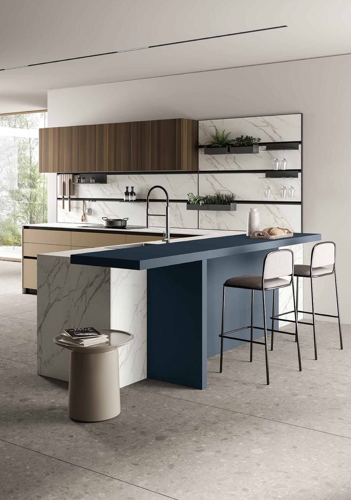 Cucina funzionale su misura Biella