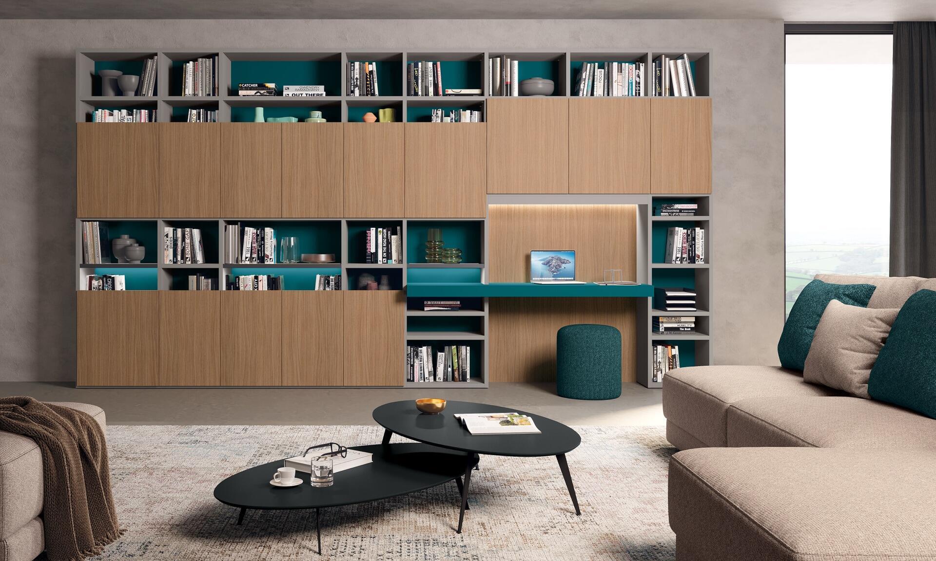 Living su misura Febal Casa Biella