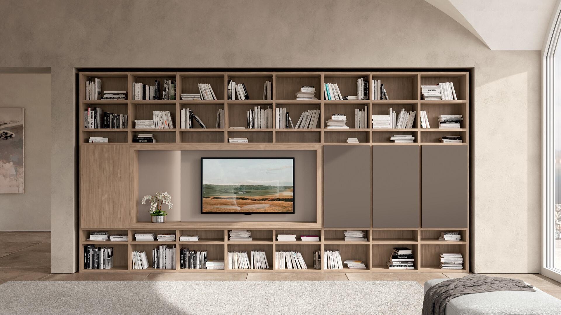 Living su misura Febal Casa Biella