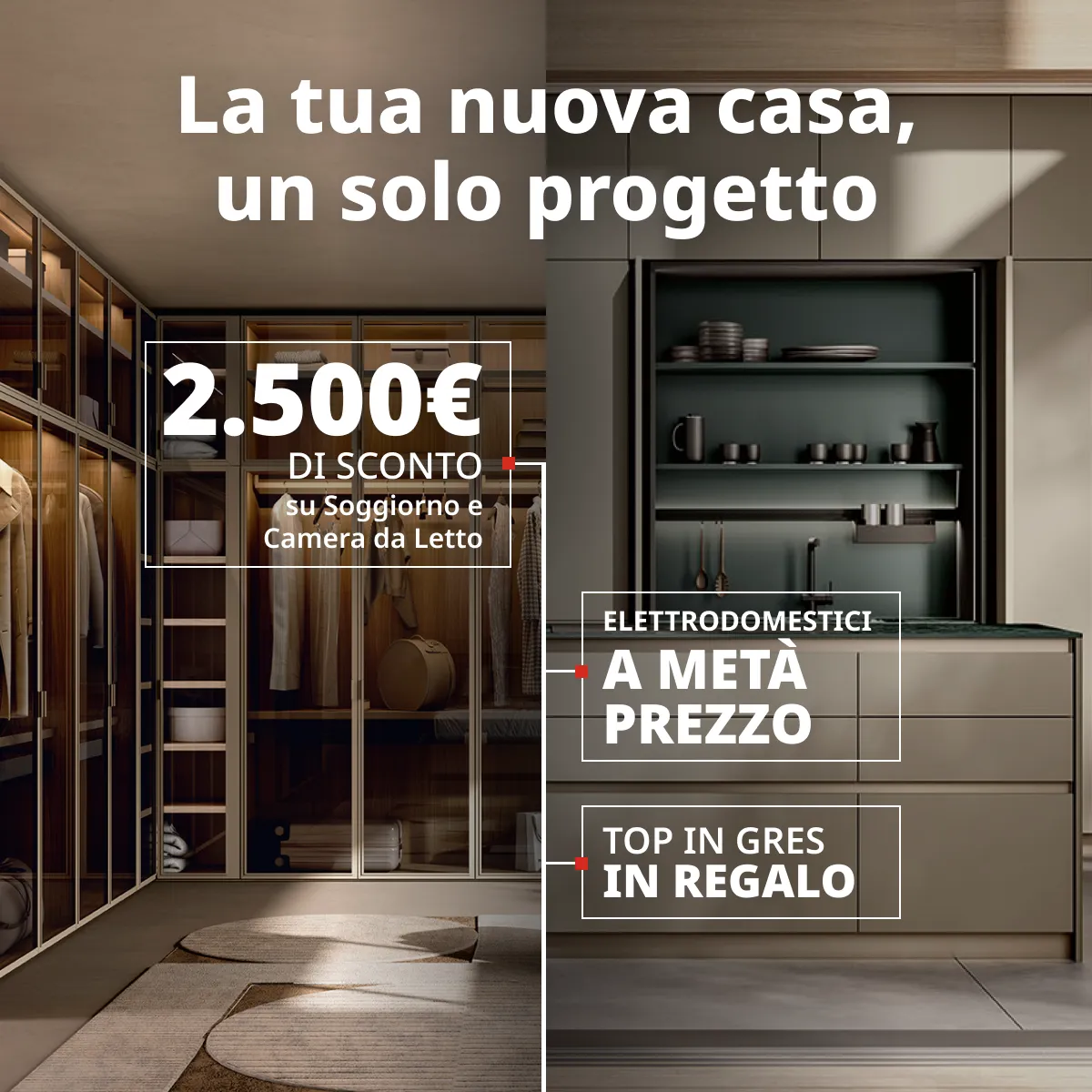 Il momento giusto per progettare i tuoi spazi è ora