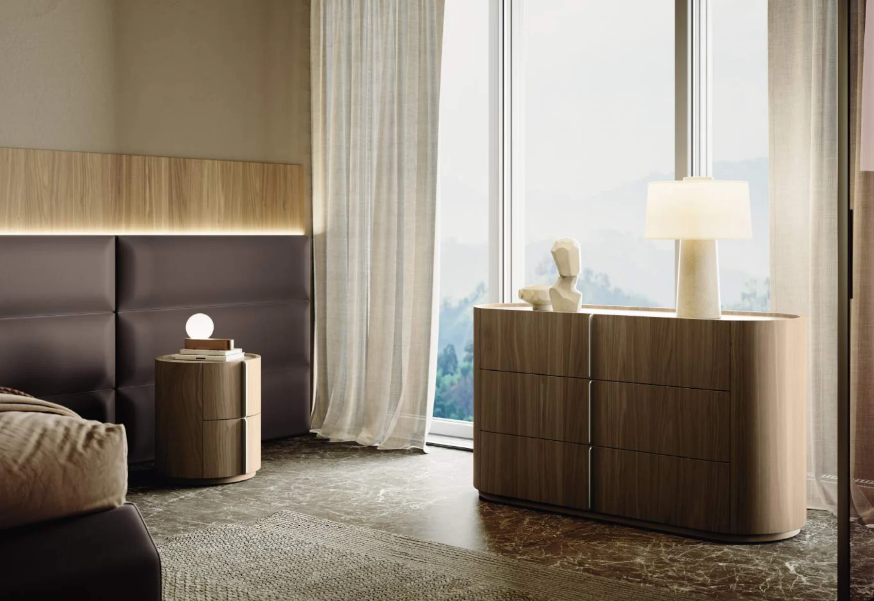 Pat, gruppi notte: ambientazione dal catalogo Febal Casa