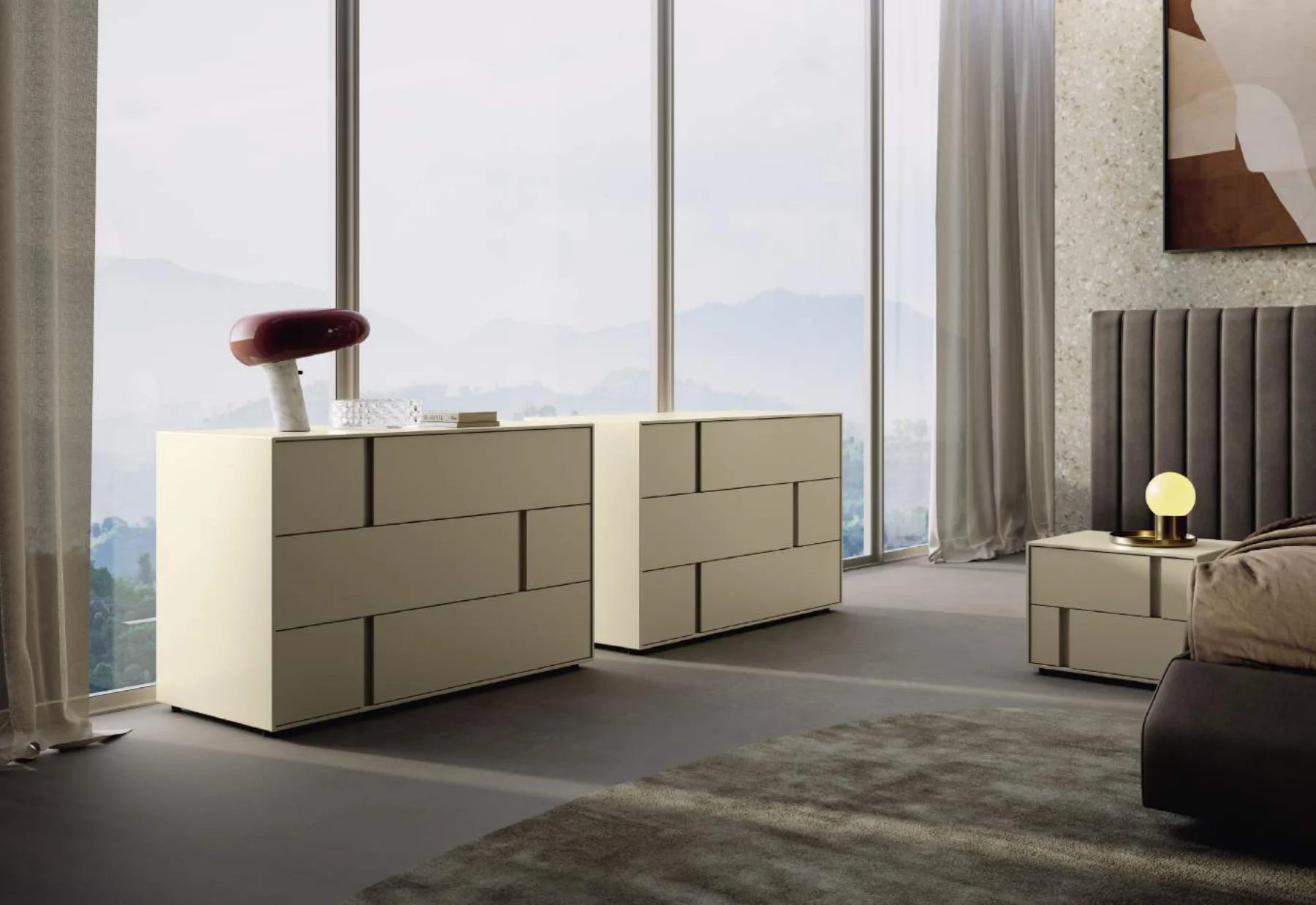 Liz, gruppi notte: ambientazione dal catalogo Febal Casa