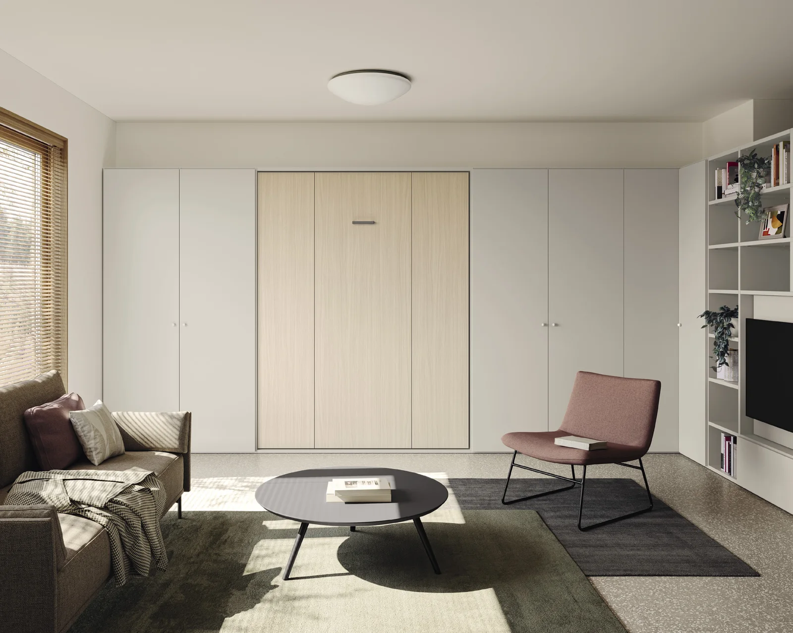 MOMENTI Utility Space, Dépendance: composizione U128, vista 4