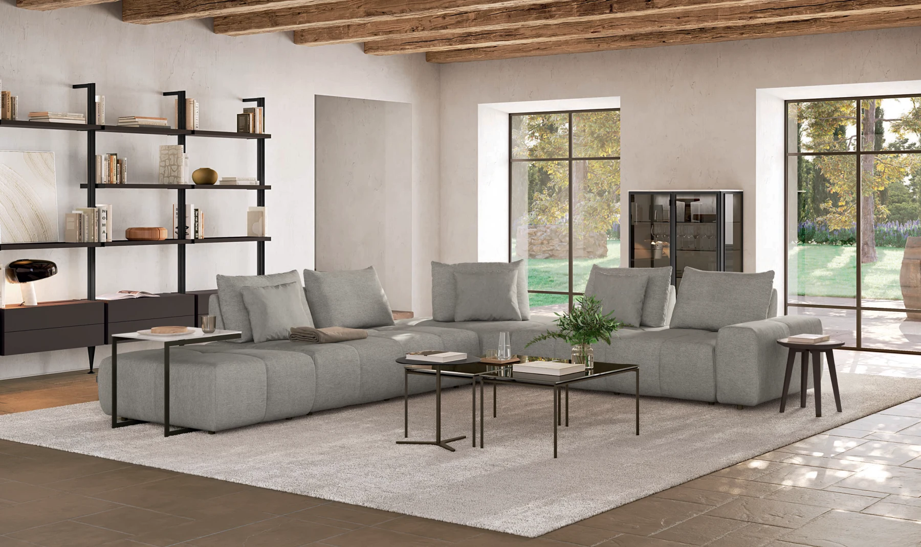 Divano Holland: vista 2 dal catalogo MUST Febal Casa